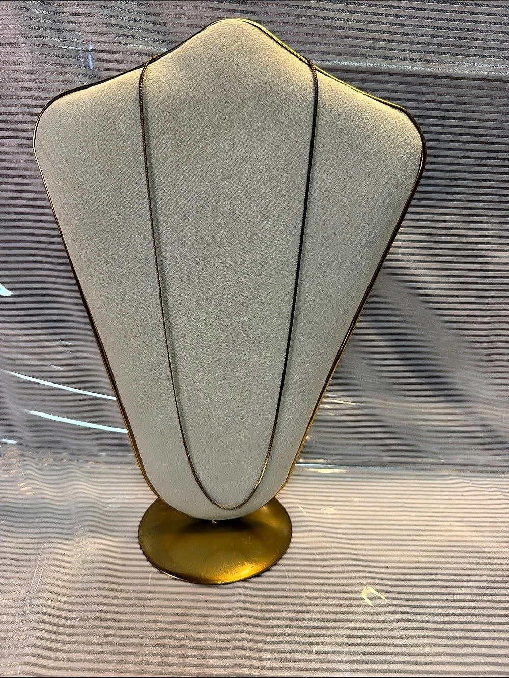 Gold-Tone Chain Necklace